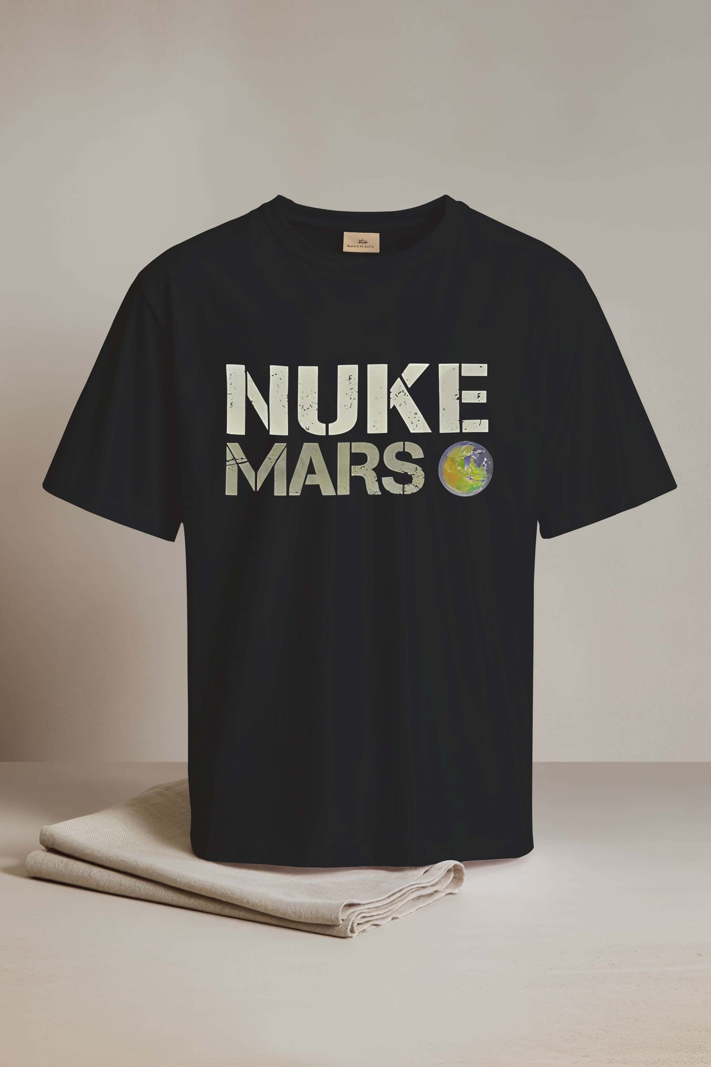 Elon Musk Nuke Mars T-Shirt