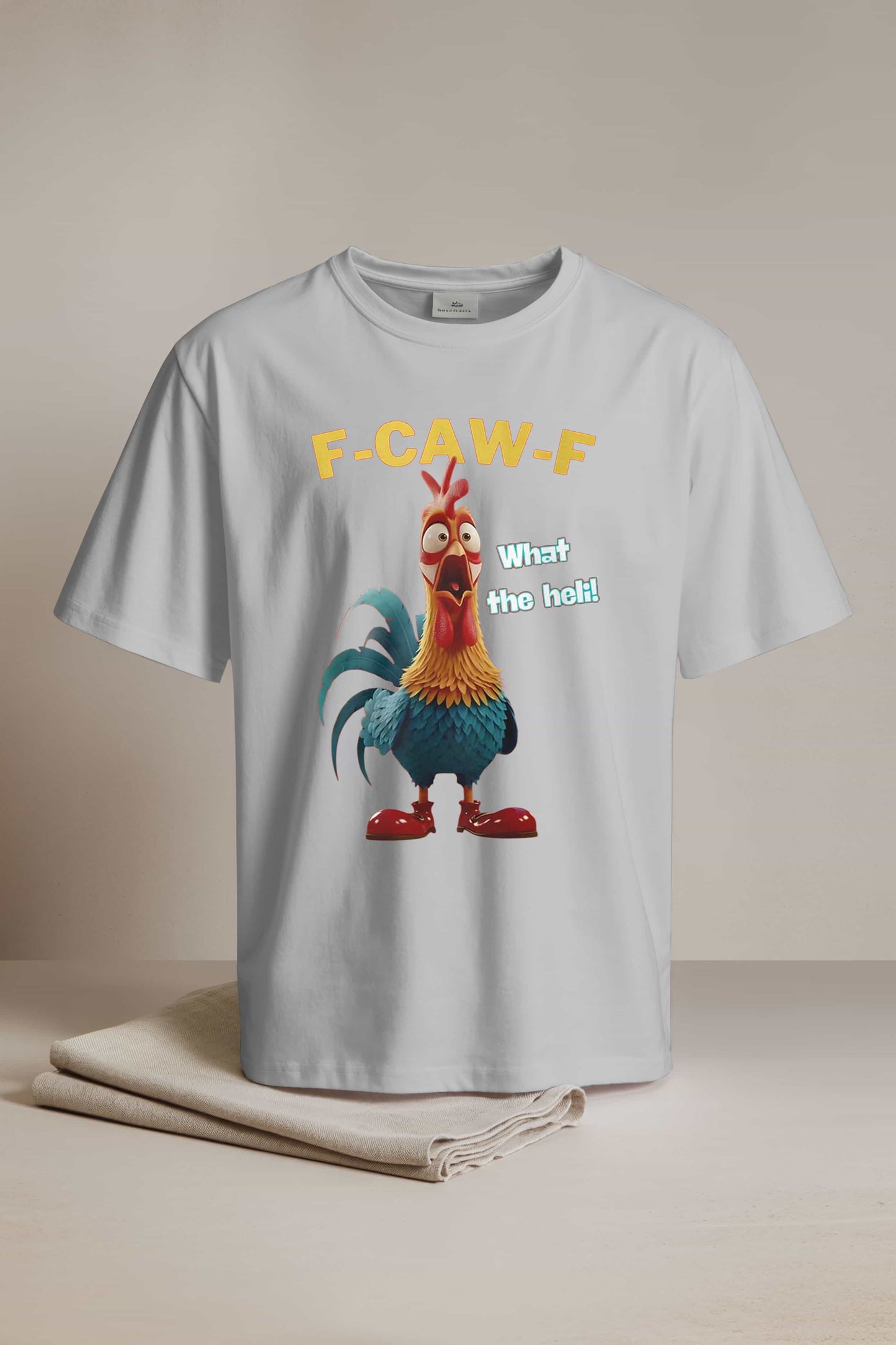 F Caw F Chicken Shirt1