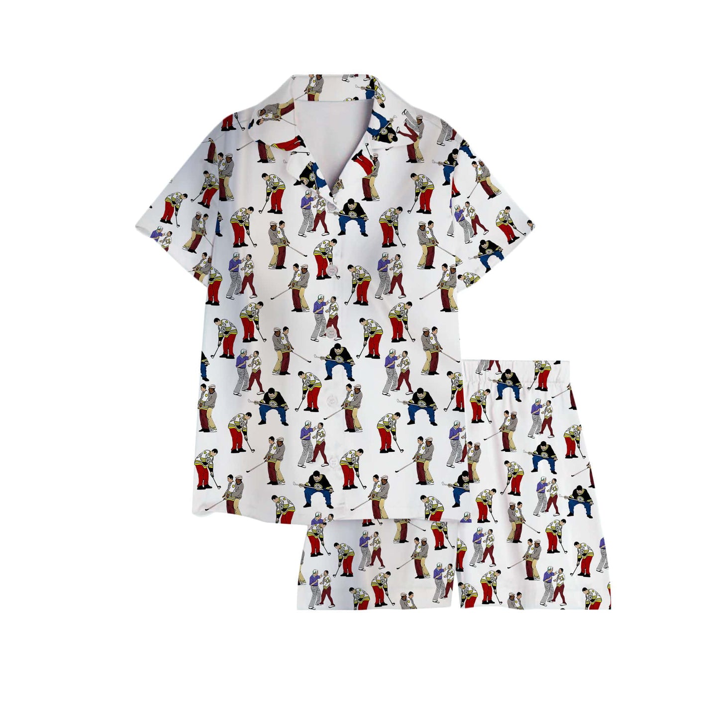 Happy Gilmore Pajamas Set Women1