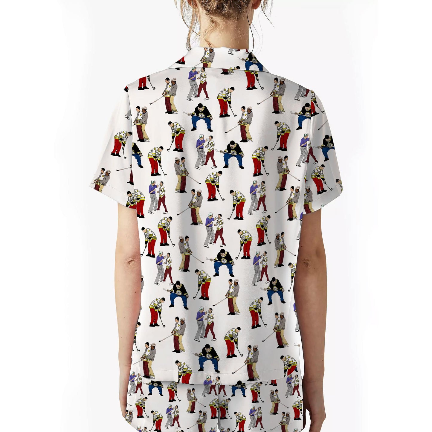 Happy Gilmore Pajamas Set Women2
