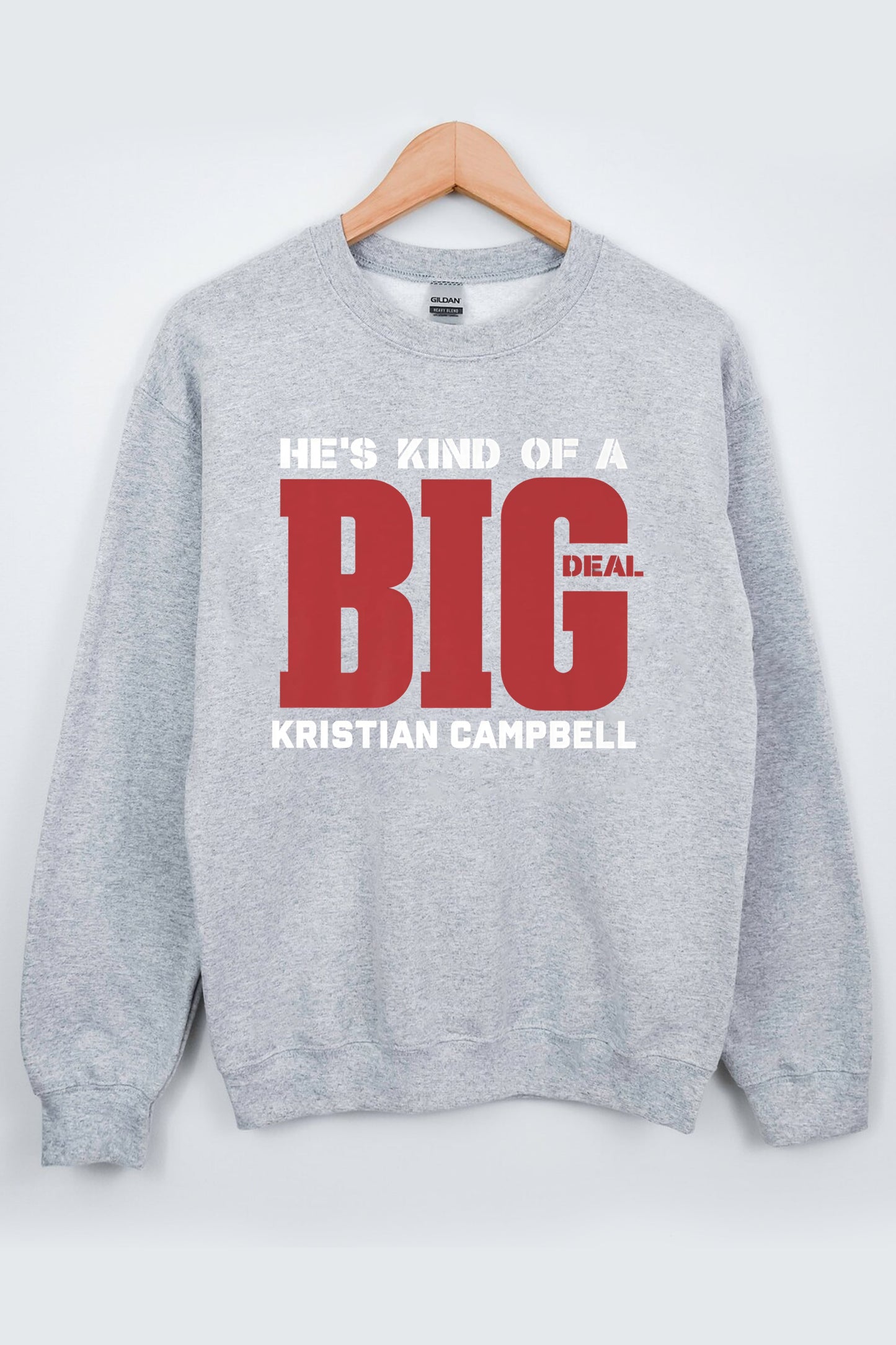He's Kind Of A Big Deal Kristian Campbell Shirt2