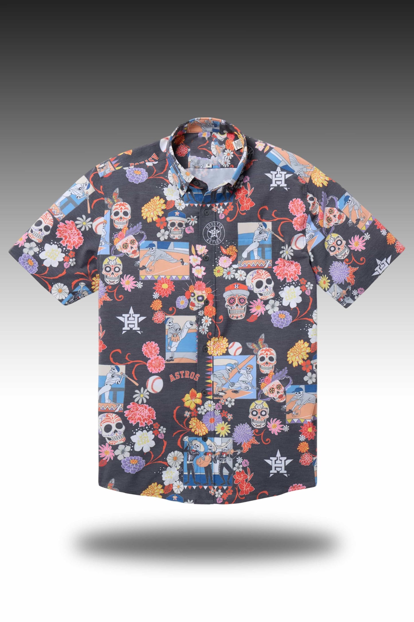 Houston Astros Hecho Para Esto Día De Los Hawaiian Shirt
