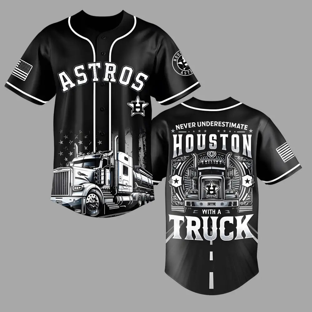 Houston Astros Truck Driver Appreciation 2025 Special Jersey