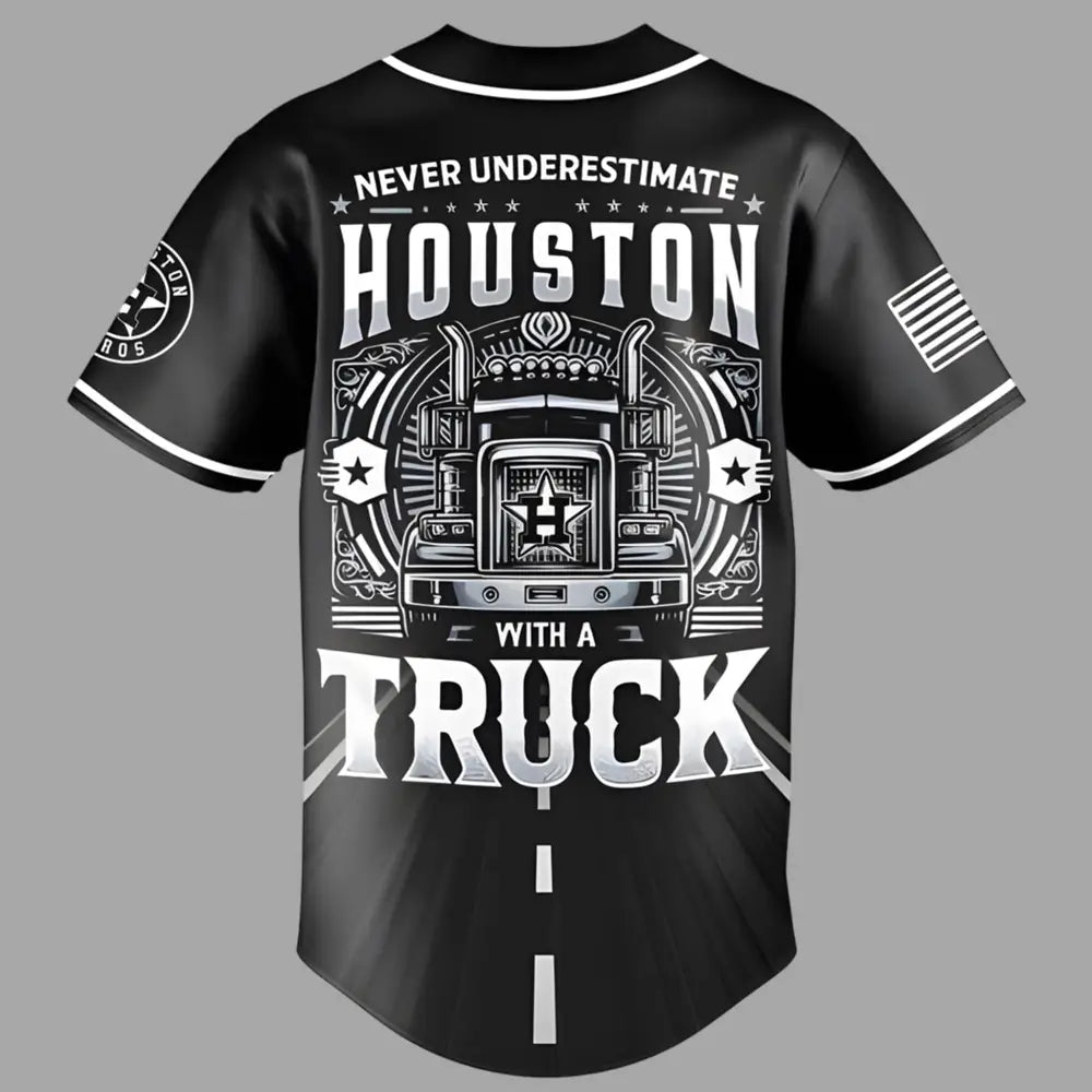 Houston Astros Truck Driver Appreciation 2025 Special Jersey2