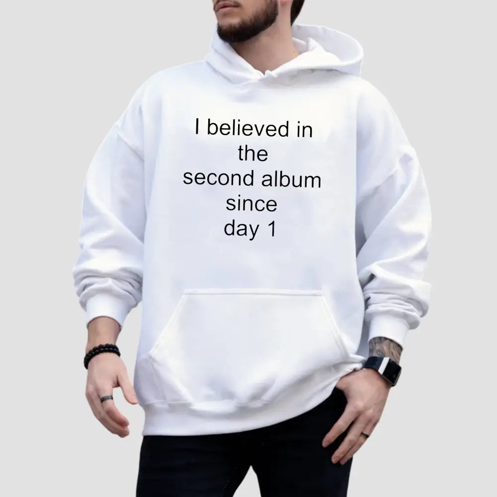 I Believed In The Second Album Since Day 1 T-Shirt3