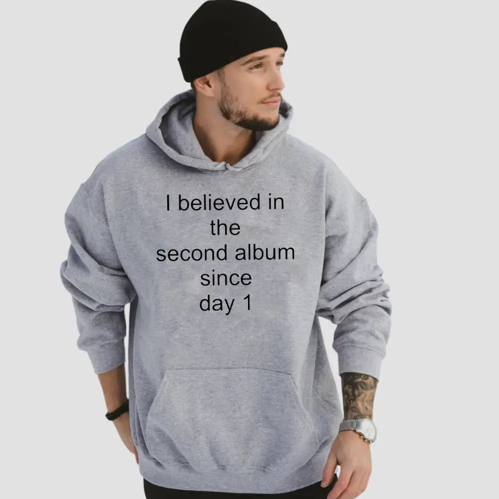 I Believed In The Second Album Since Day 1 T-Shirt2
