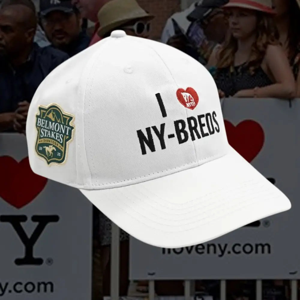 I Love NY Breds Belmont Stakes 2025 Hat
