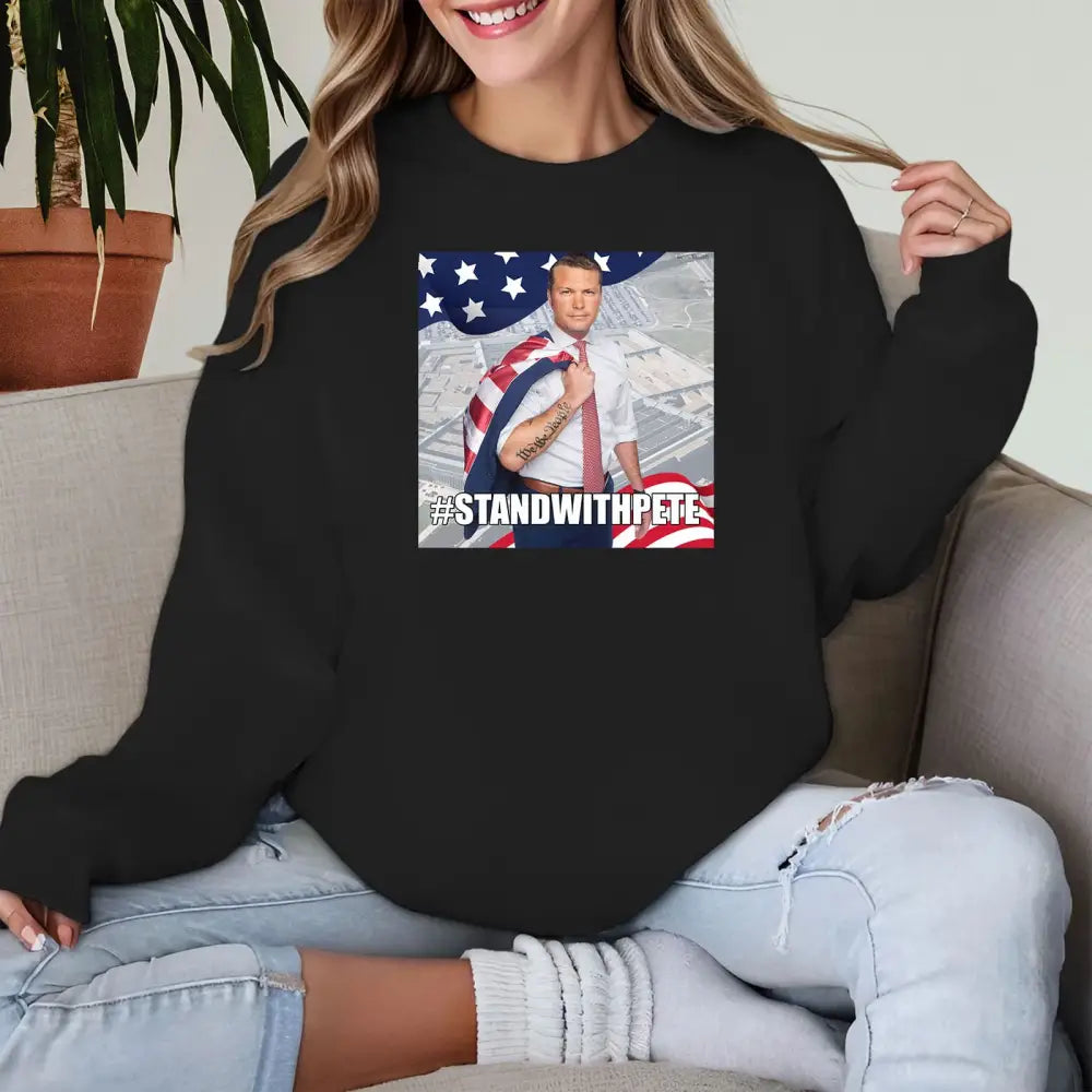 I Stand With Pete T-Shirt