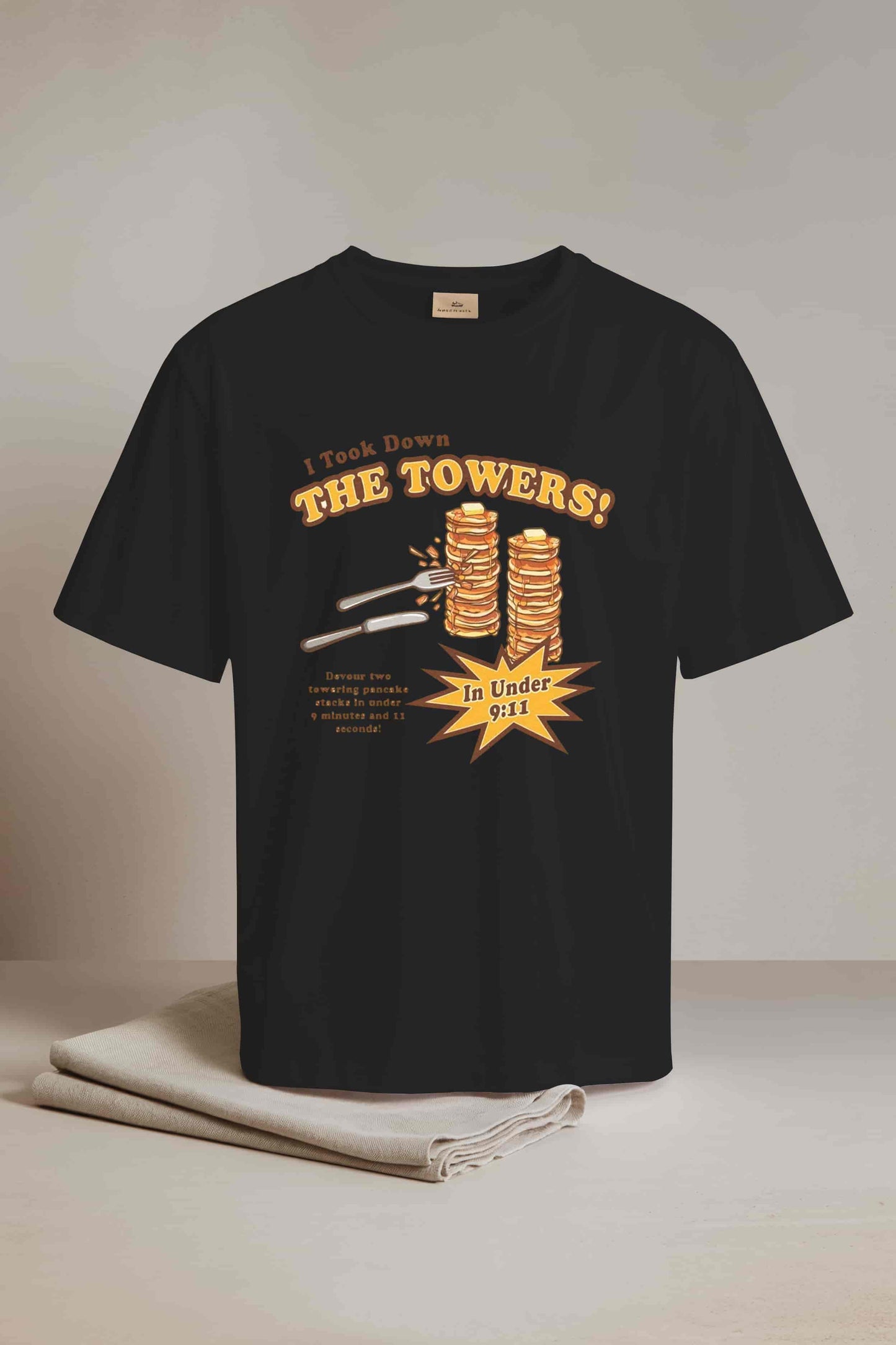 I Took Down The Towers In Under 9:11 Shirt1
