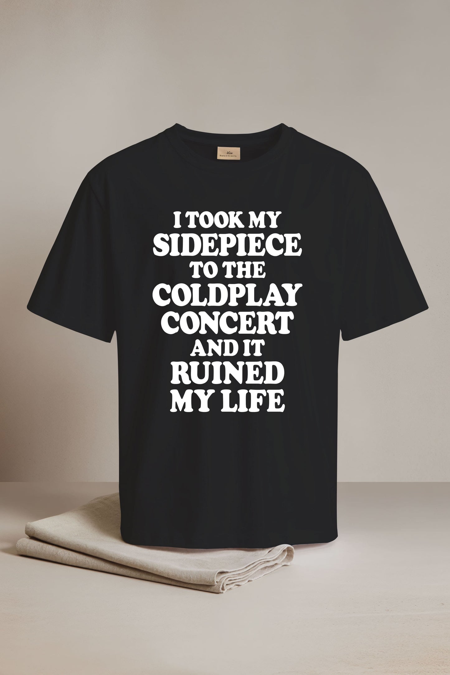 I Took My Sidepiece To The Concert And It Ruined My Life Shirt2