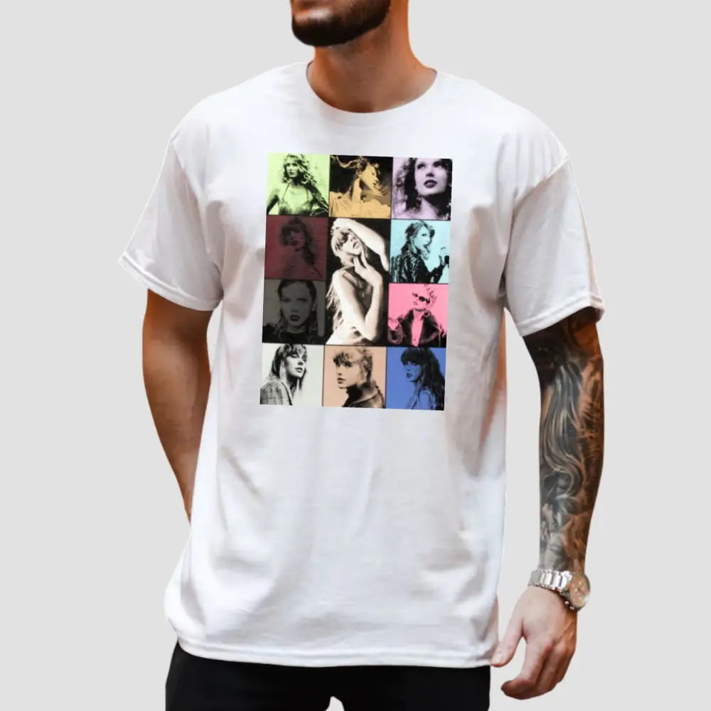 Indiana Star Caitlin Clark Wears Taylor Eras Tour Shirt1