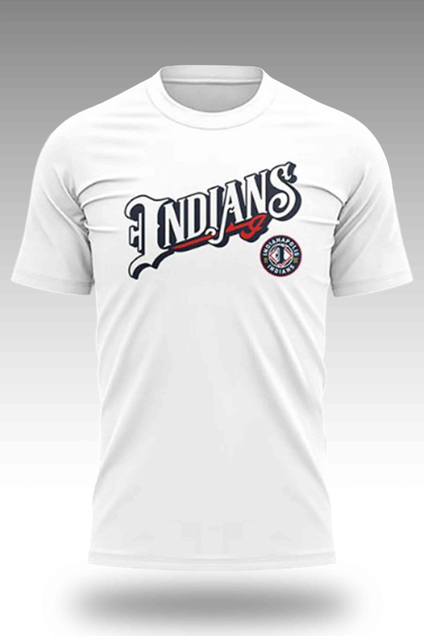 Indianapolis Indians Logo 2 Sided Shirt1