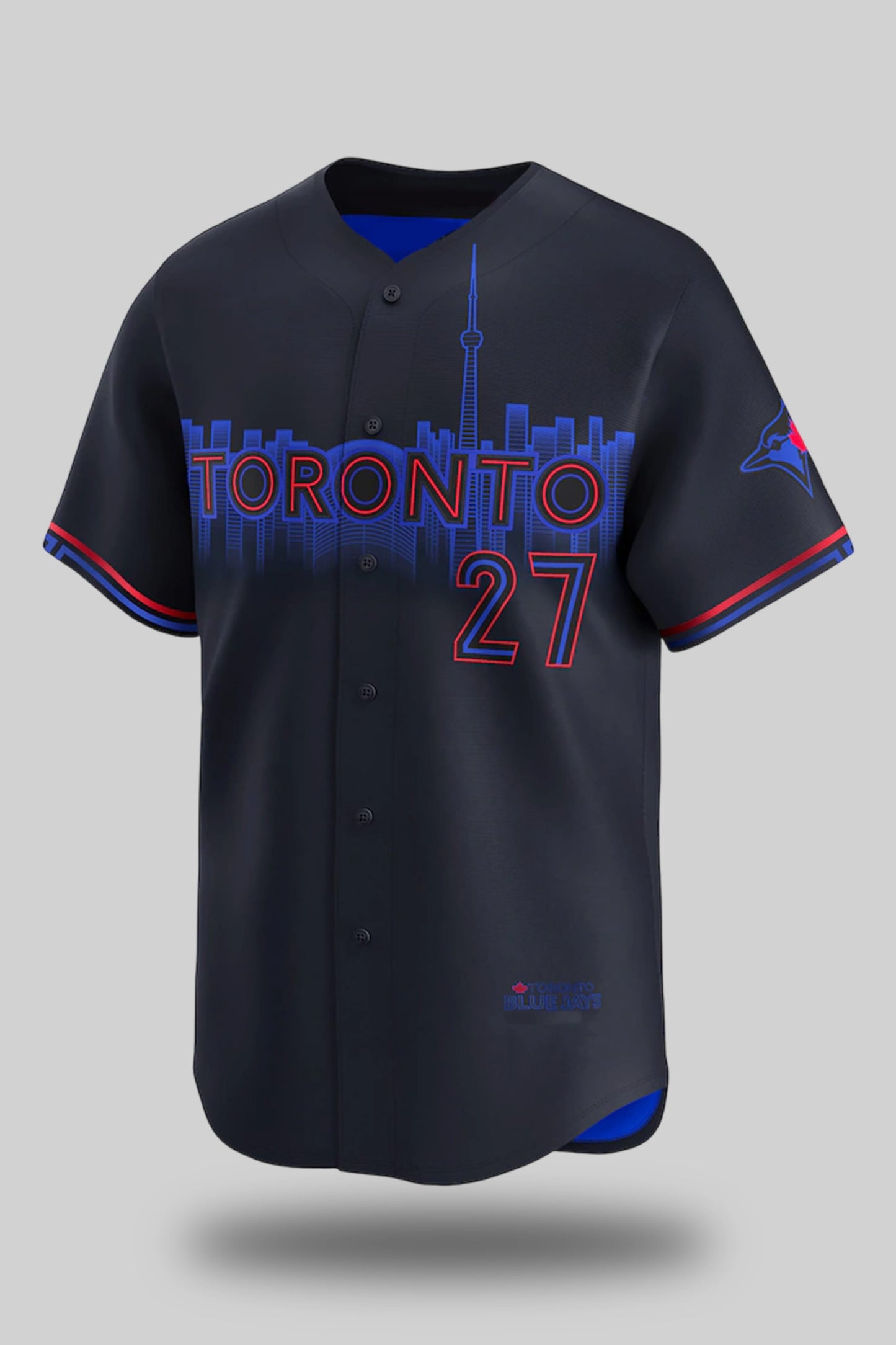 Ja'Kobe Walter Toronto Blue Jays City Connect Jersey 20252