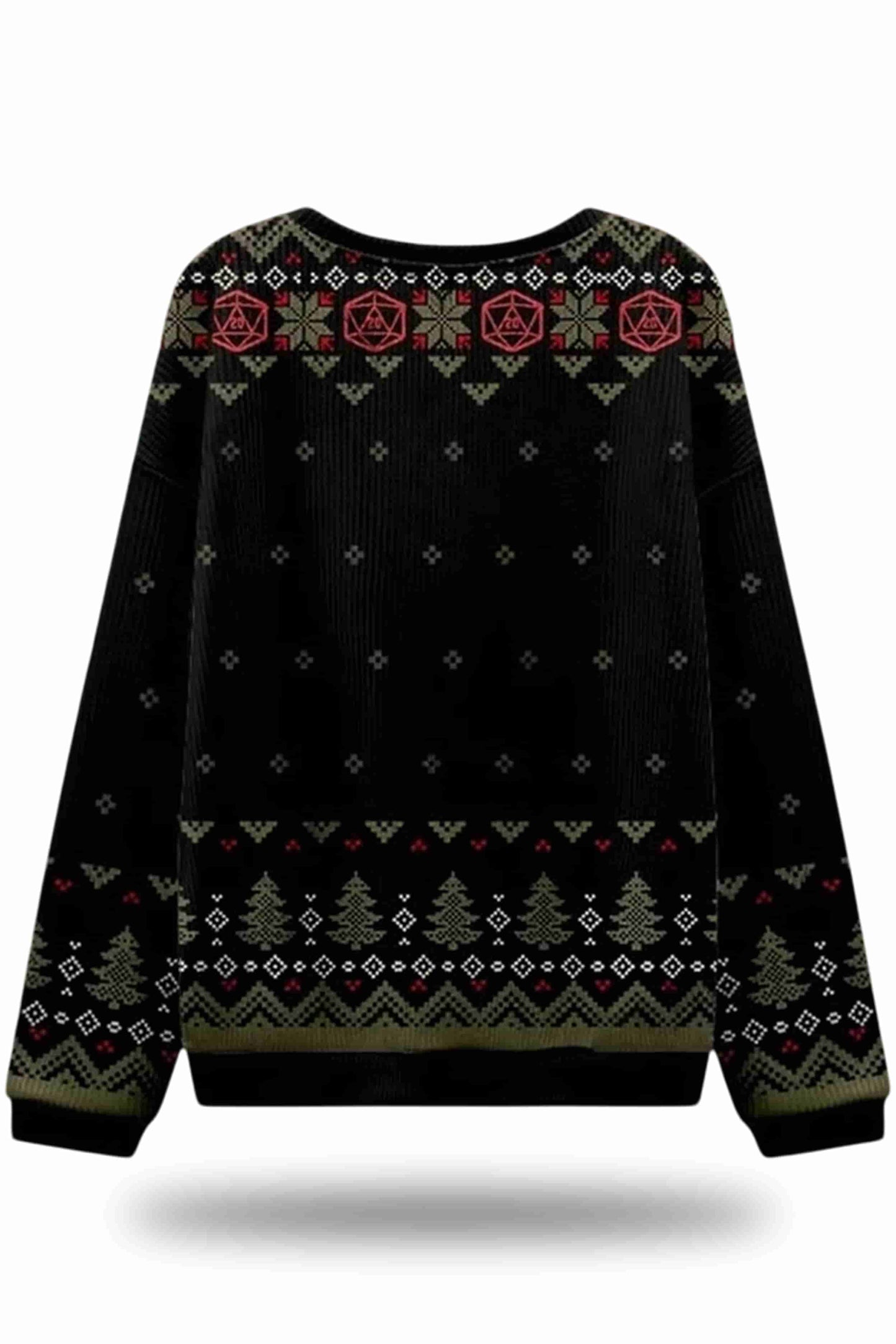 Jesus Saves Everyone Else Roll For Damage Ugly Sweatshirt2