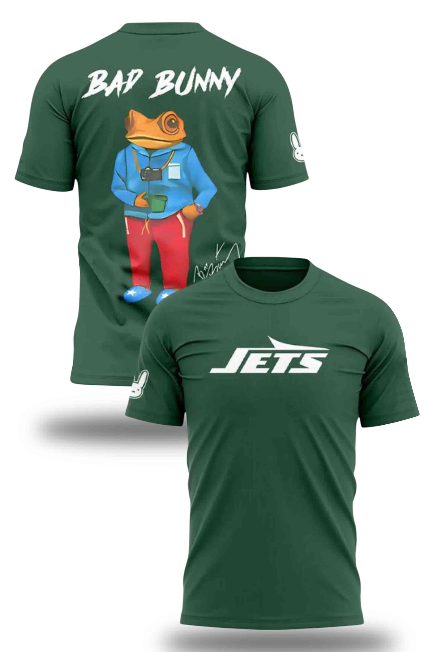 Jets x Bad Bunny Shirt 2025