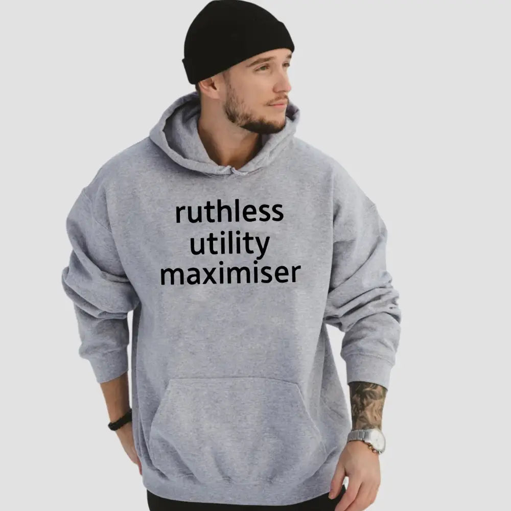 Joe Weisenthal Ruthless Utility Maximiser Shirt3