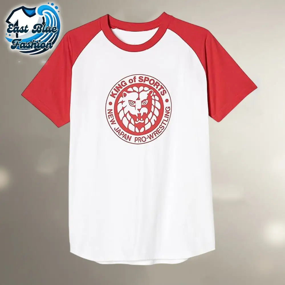 Johnson King Of Sports King Of Sports New Japan Pro Wrestling T-Shirt1