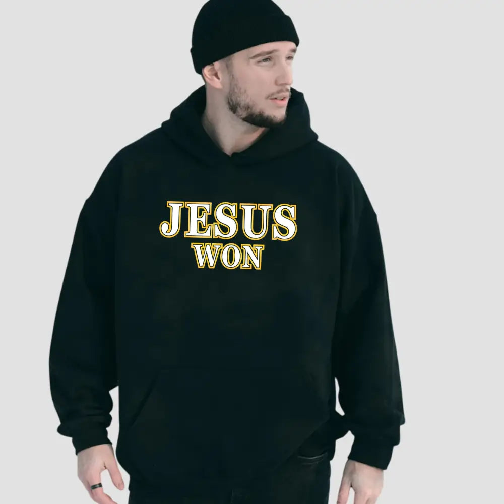 Josh Pearson Jesus Won Shirt3