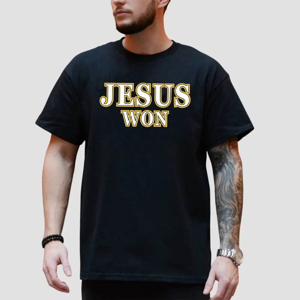 Josh Pearson Jesus Won Shirt