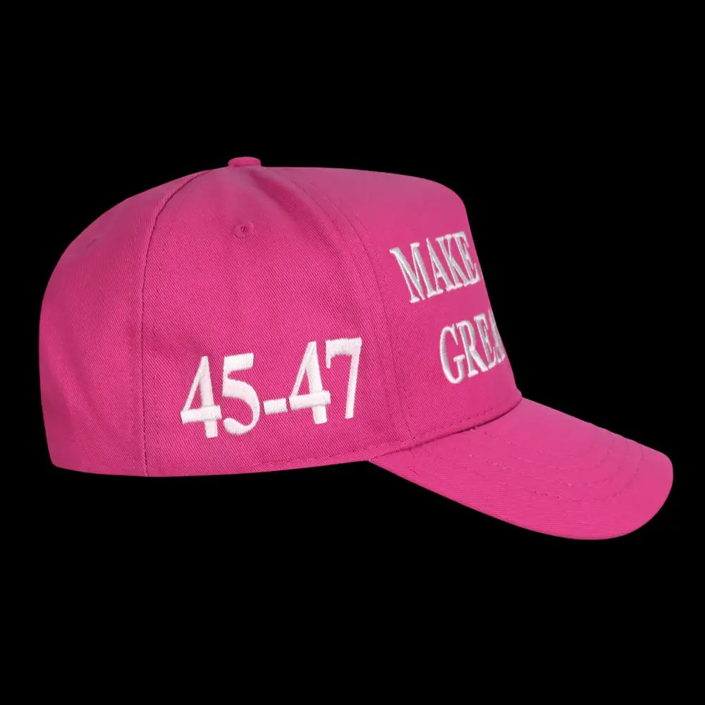Julie Chrisley With Pink Trump Make Art Great Again Hat1