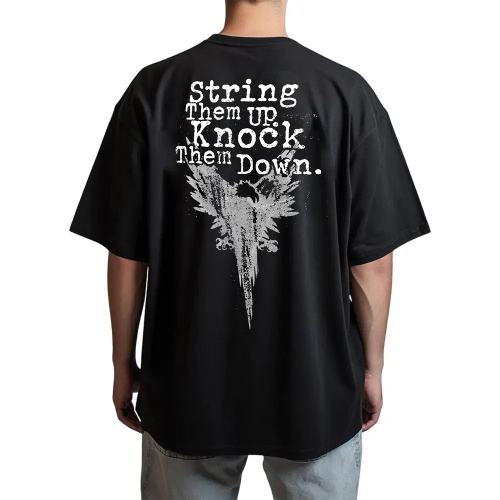Karrion Kross String Them Up Knock Them Down T-Shirt