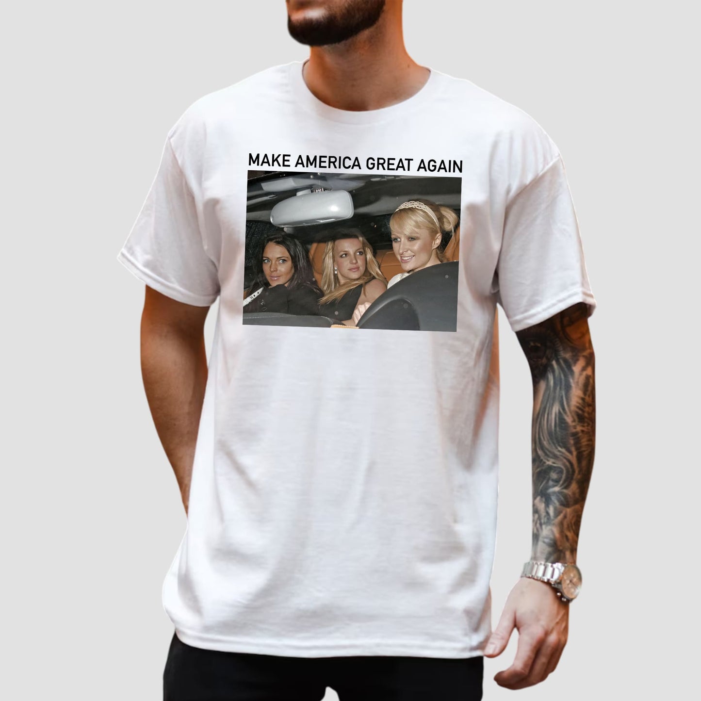 Kathy Hilton Make America great Again Shirt1
