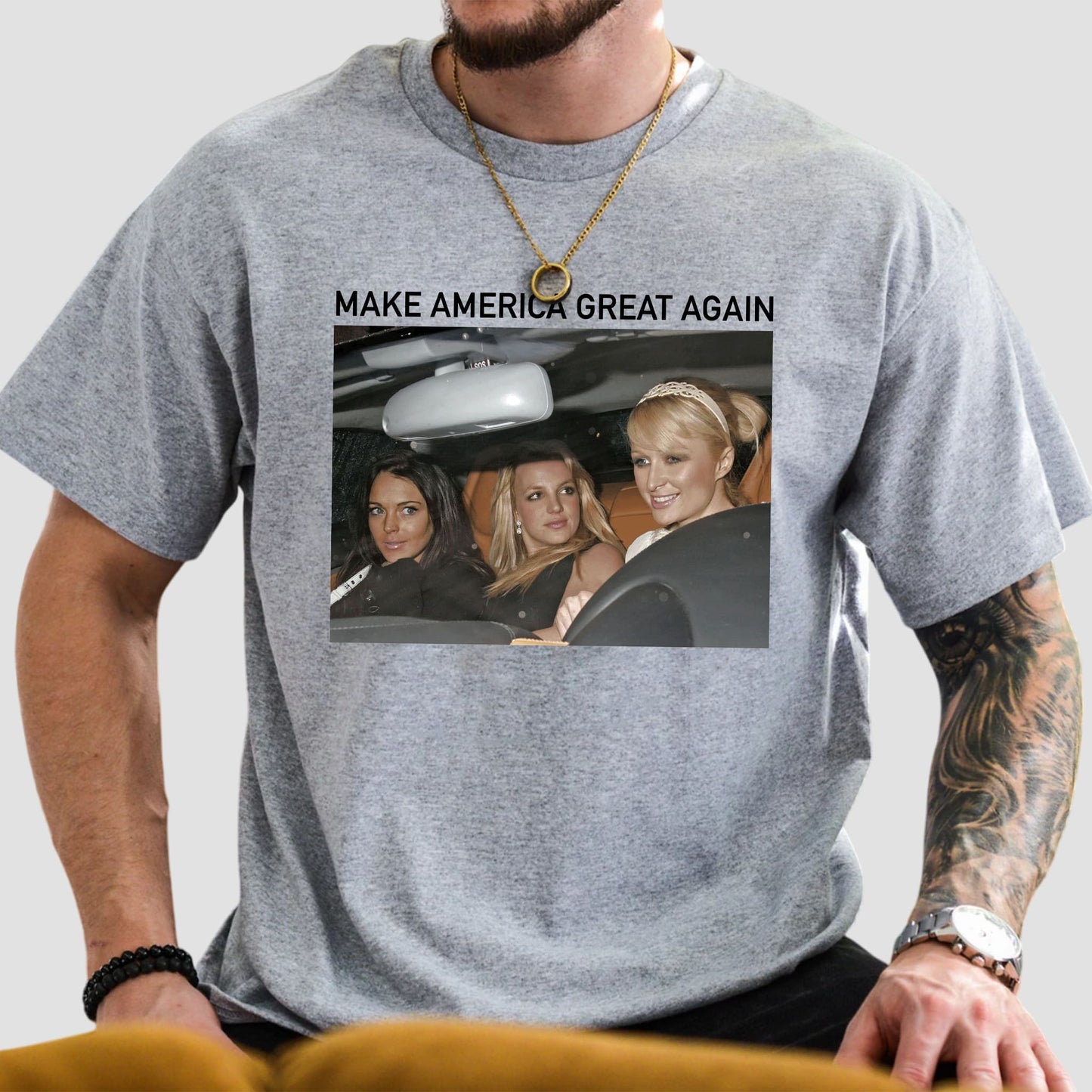 Kathy Hilton Make America great Again Shirt3