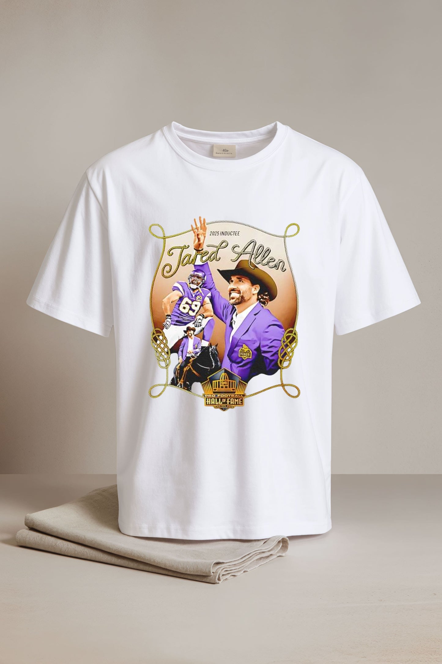 Kevin O’connell Jared Allen Shirt2