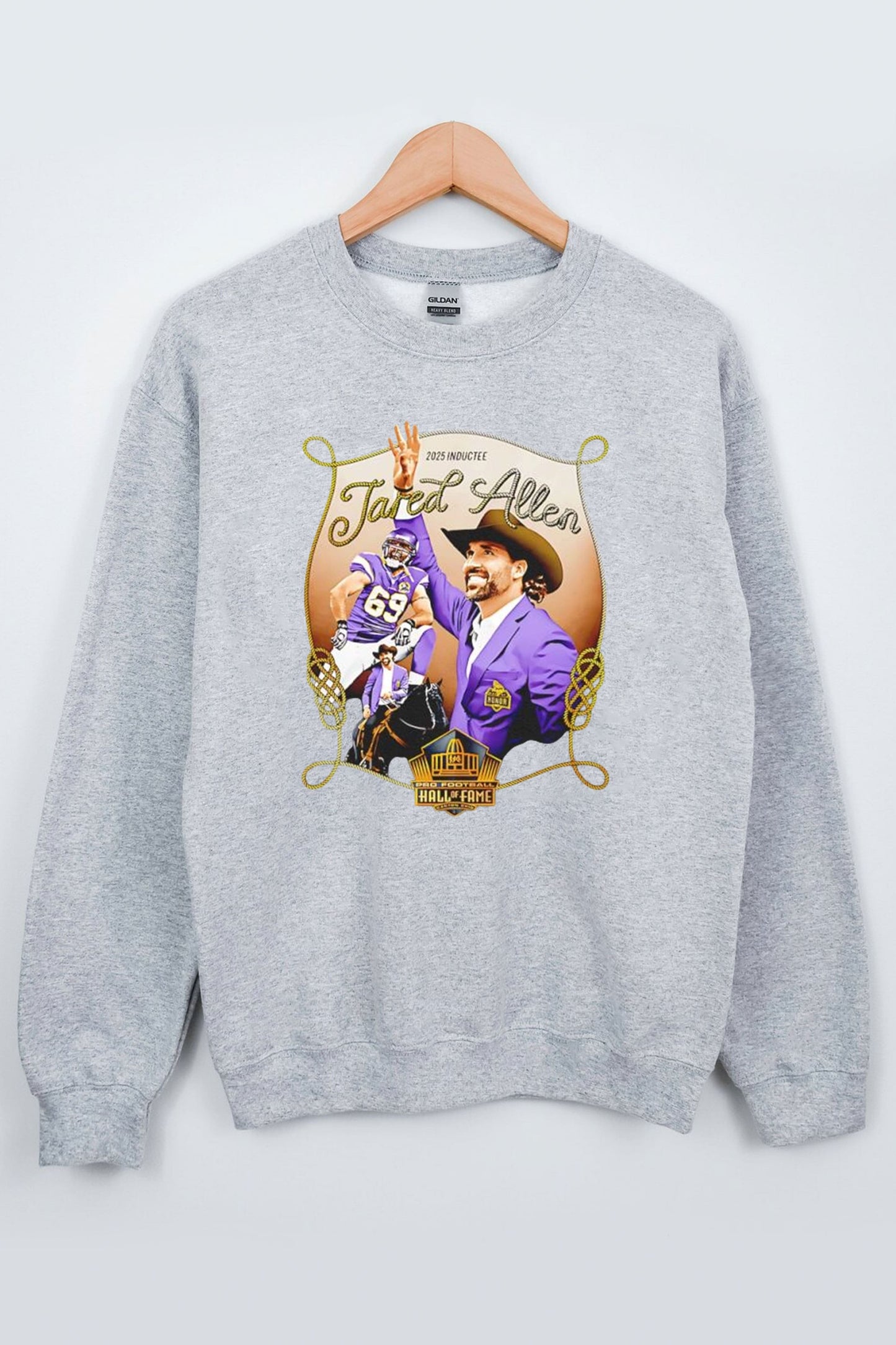 Kevin O’connell Jared Allen Shirt