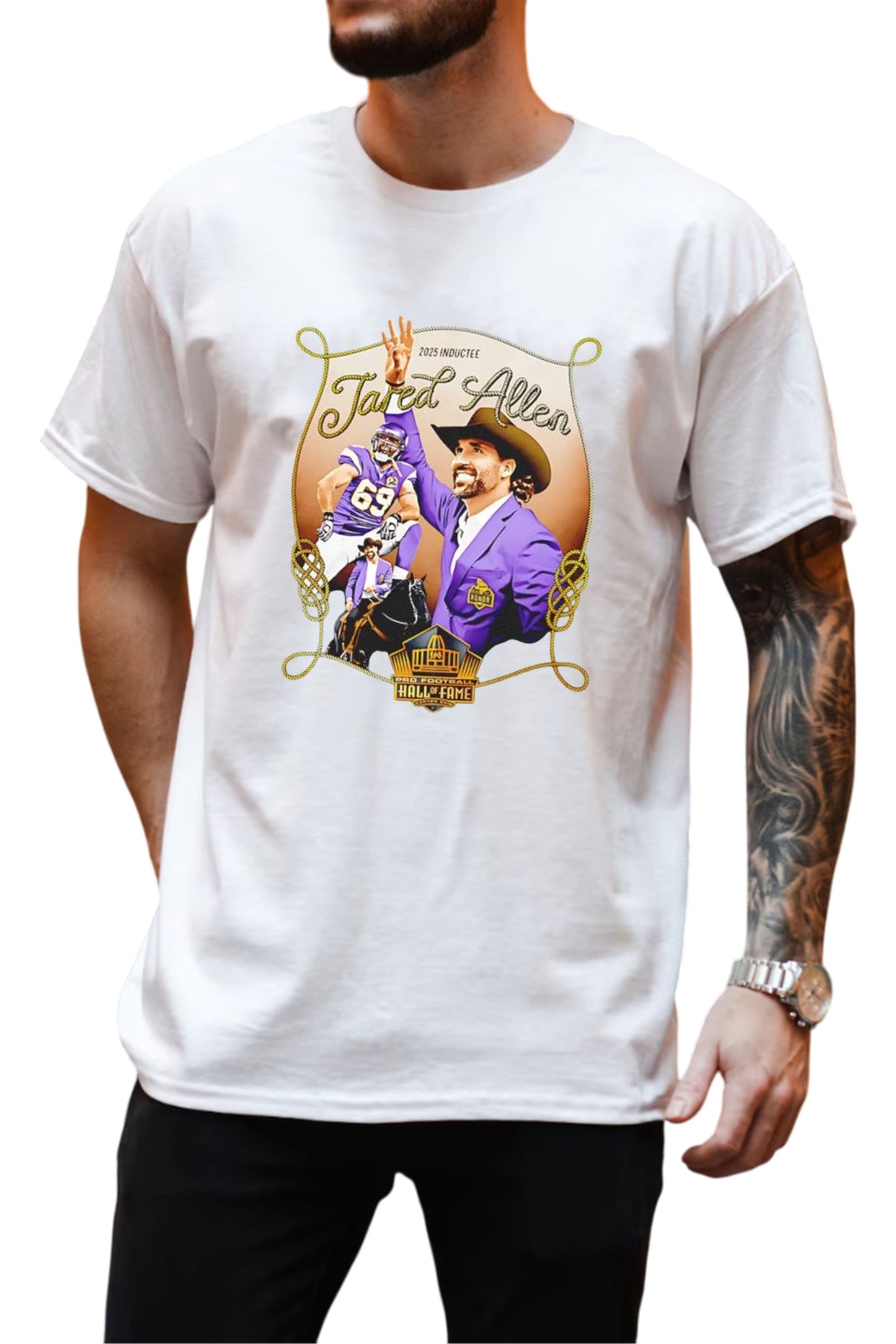 Kevin O’connell Jared Allen Shirt1