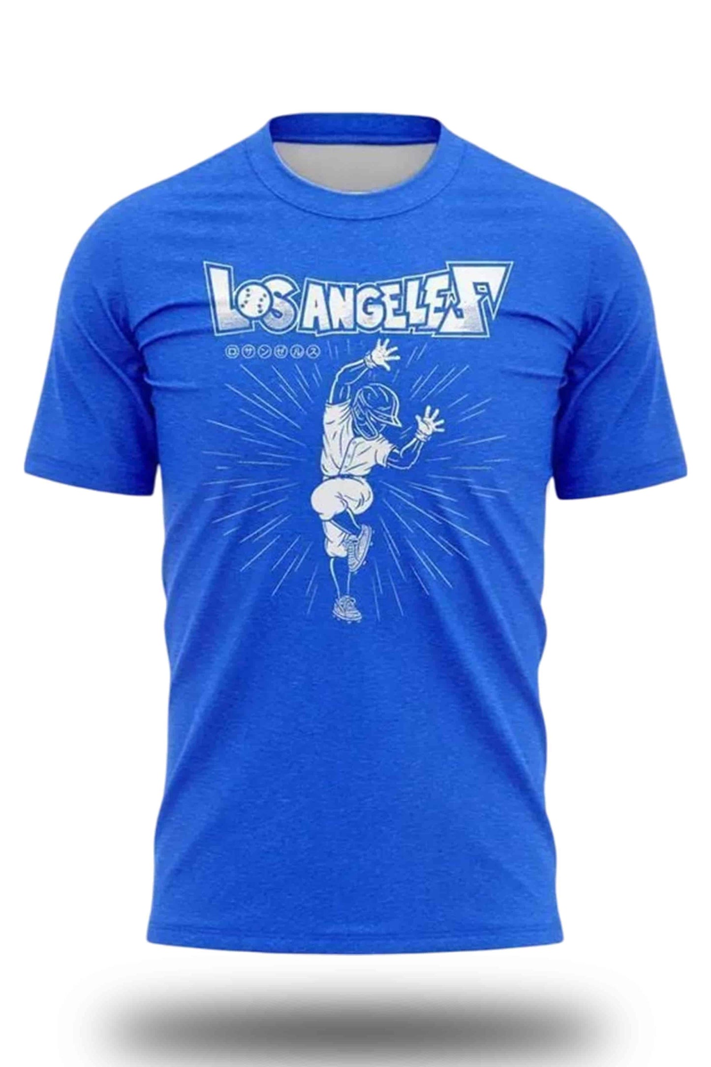 LA Dodgers 2025 Shohei Ohtani Hip Lock Shirt1