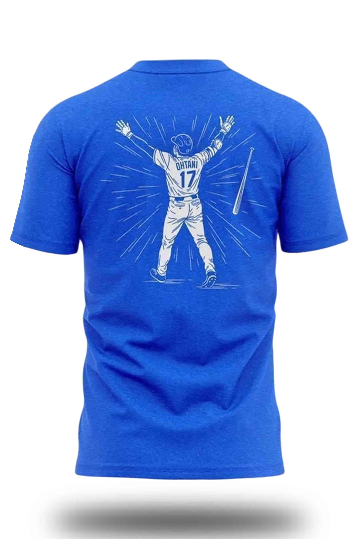 LA Dodgers 2025 Shohei Ohtani Hip Lock Shirt2