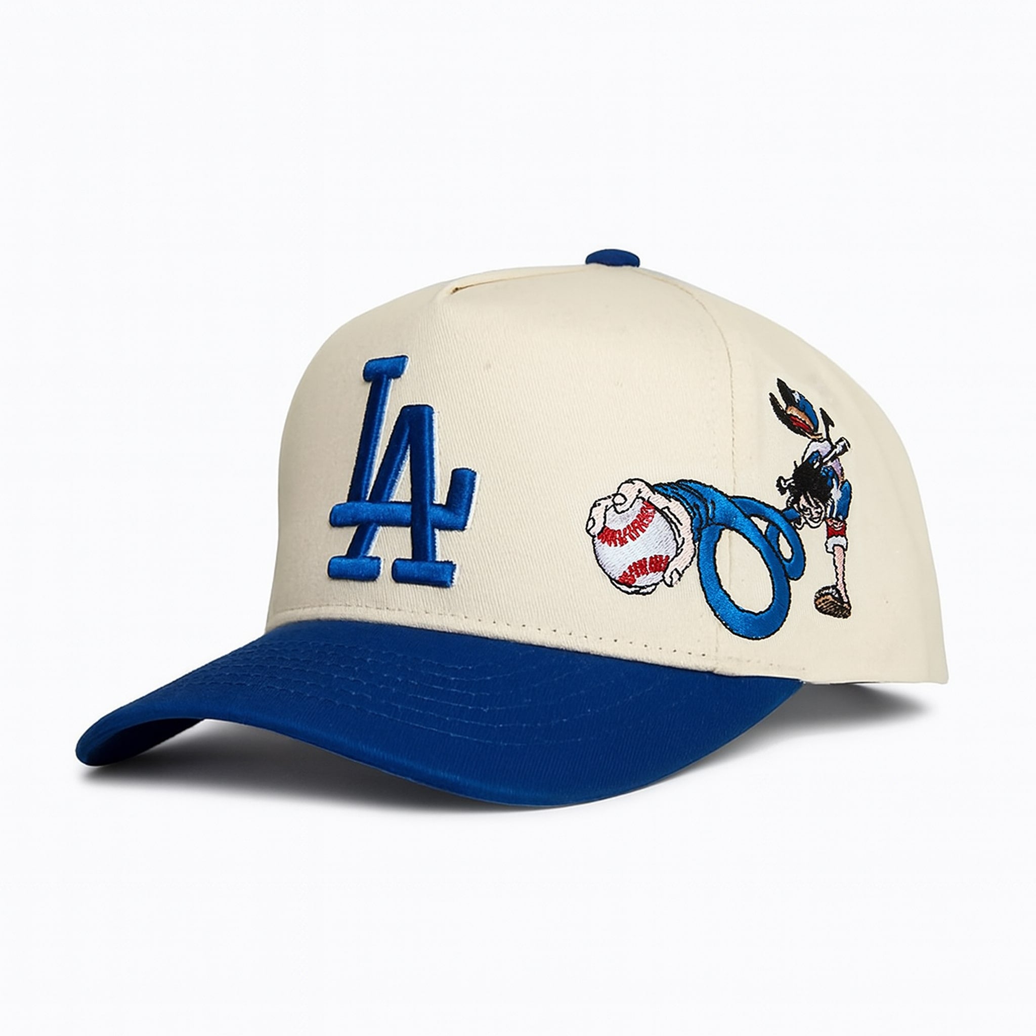 LA Dodgers ワンピースコラボ New Art for One Piece x Los Angeles Dodgers drawn by Oda