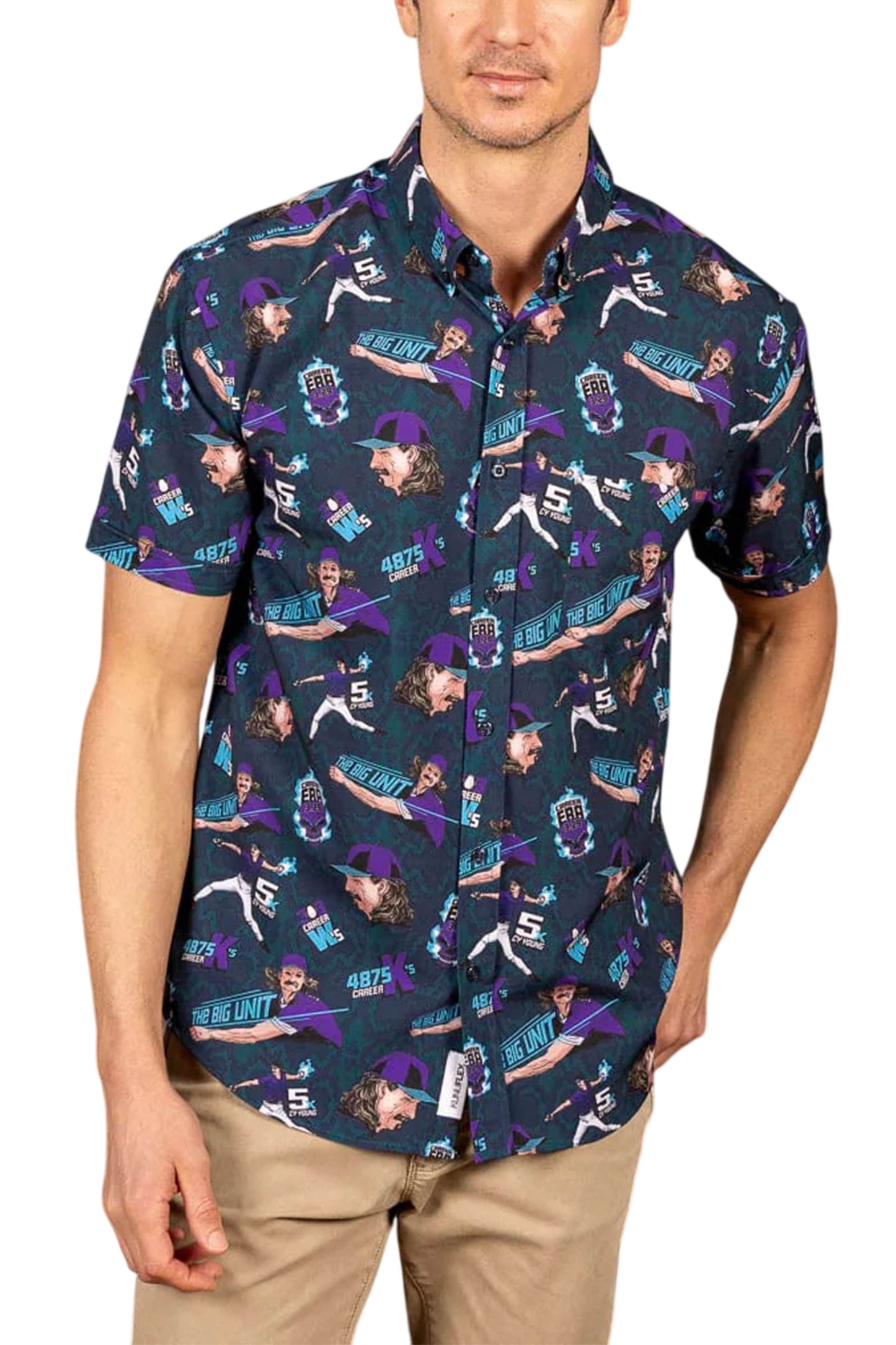 Luke Combs Wearing Randy Johnson Hawaiian Shirt2