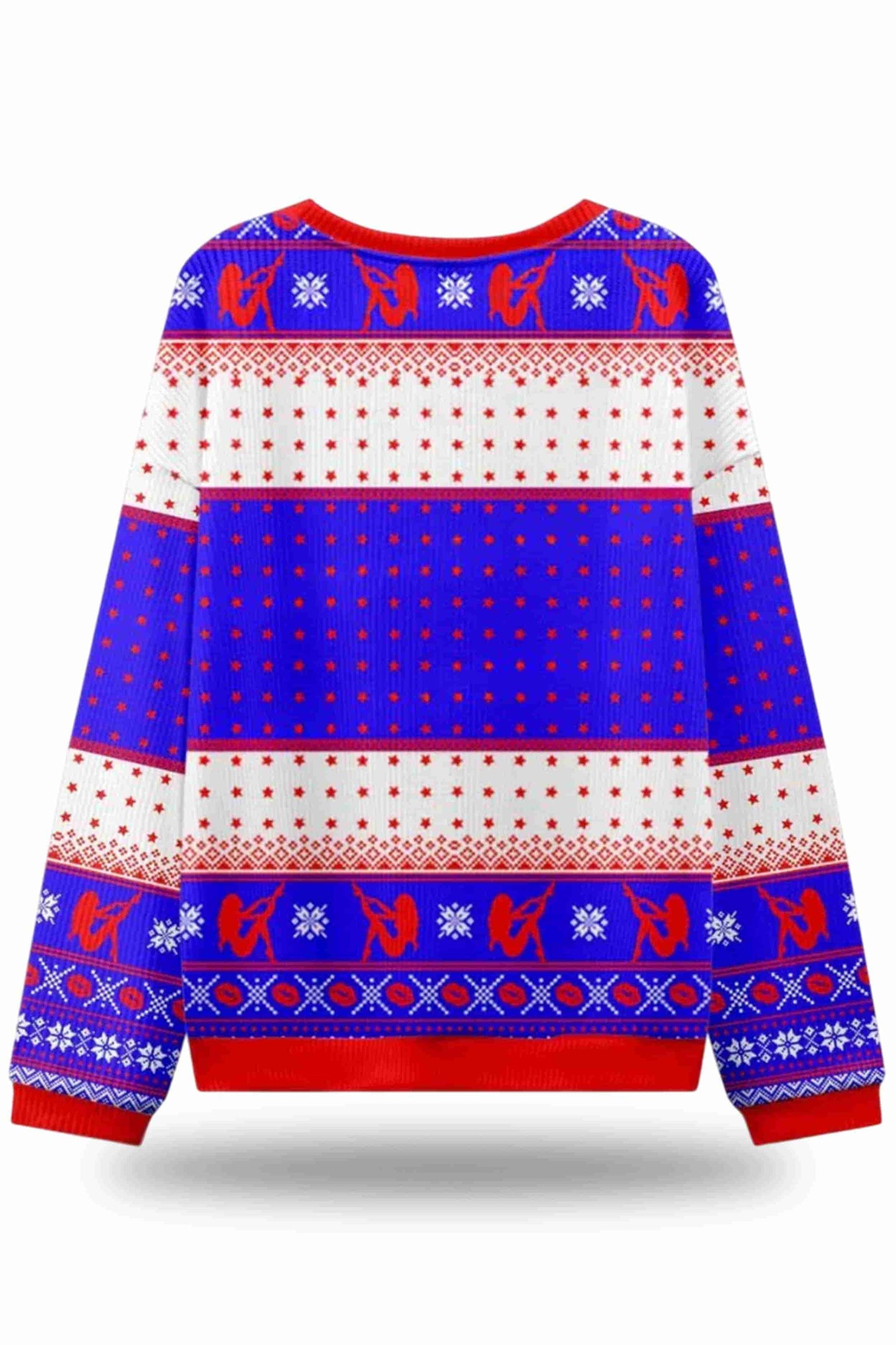 Make America Great Again Y2K Ugly Christmas Sweatshirt2