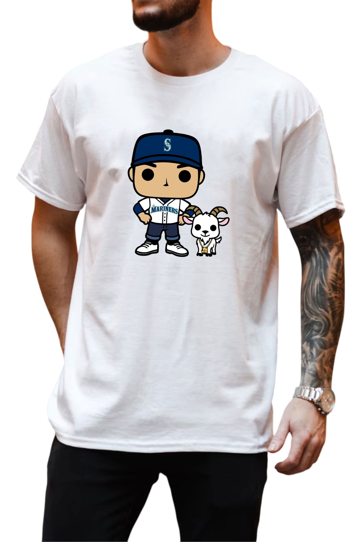 Mariners GOAT Night Shirt 20253