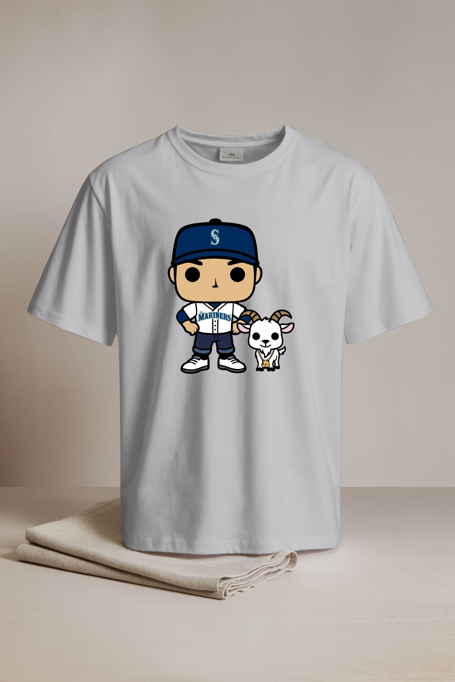 Mariners GOAT Night Shirt 20251