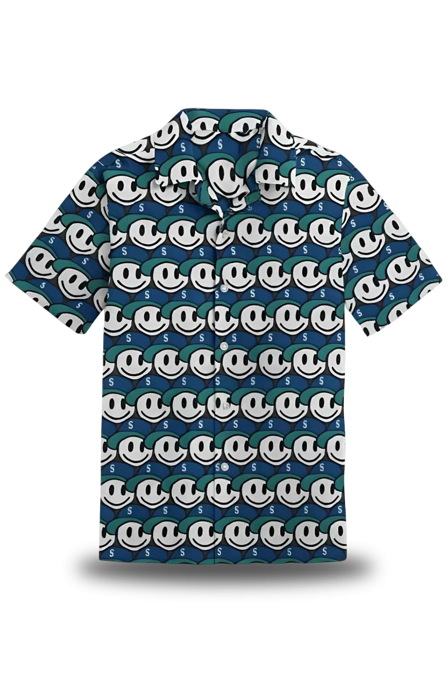 Mariners One Million Followers Hawaiian Shirt1
