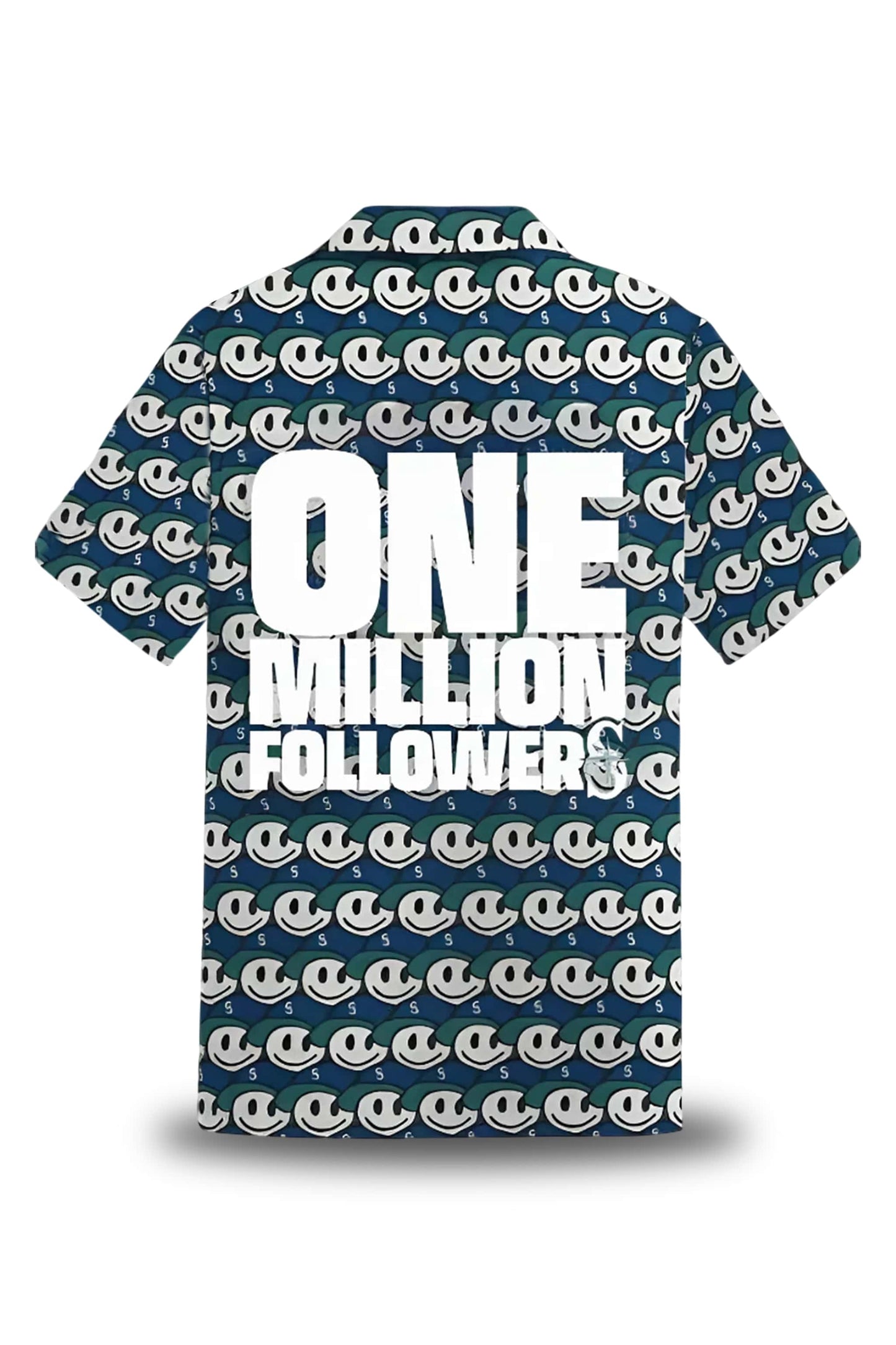 Mariners One Million Followers Hawaiian Shirt2