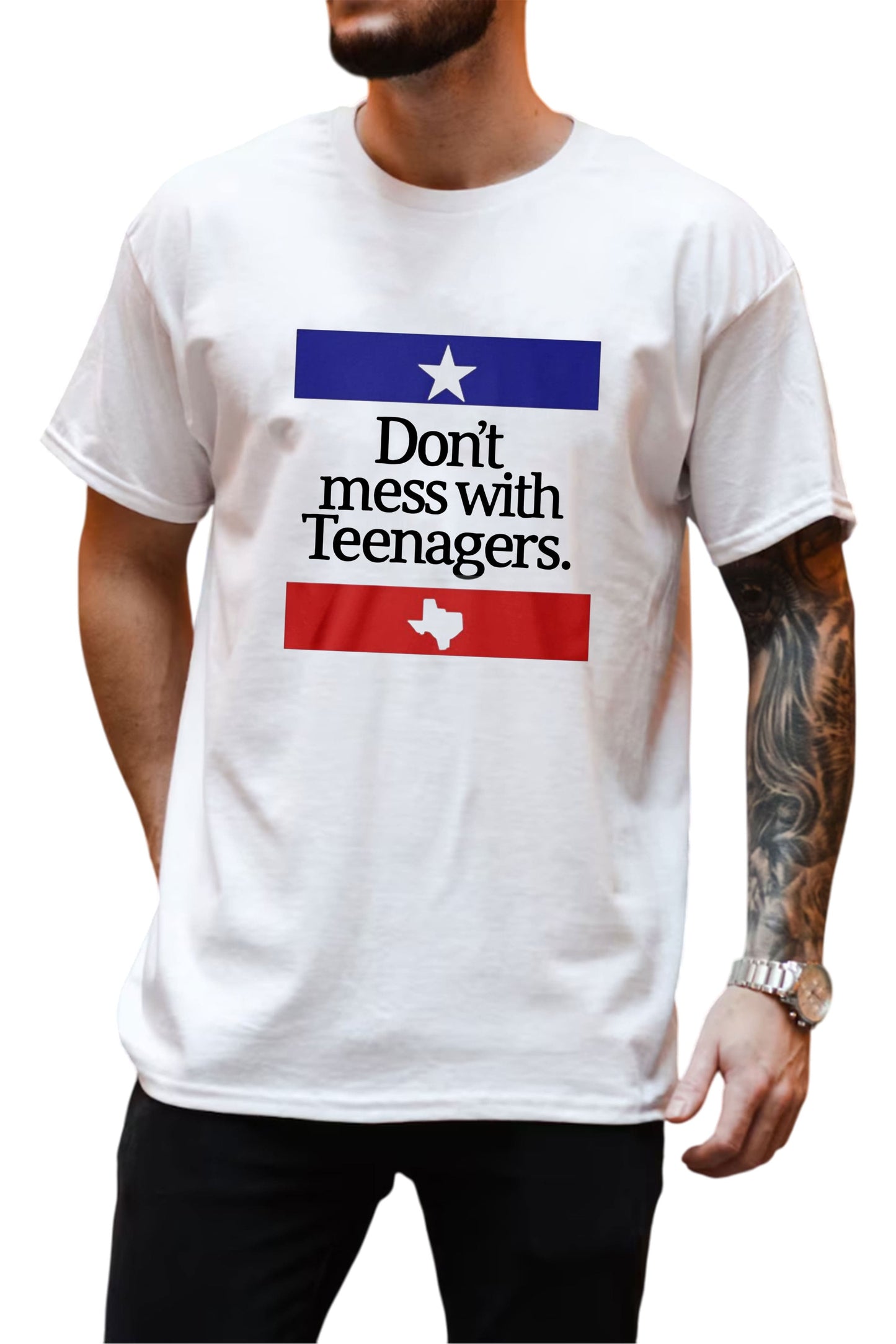 MCR 2025 Don't Mess With Teenagers Shirt1