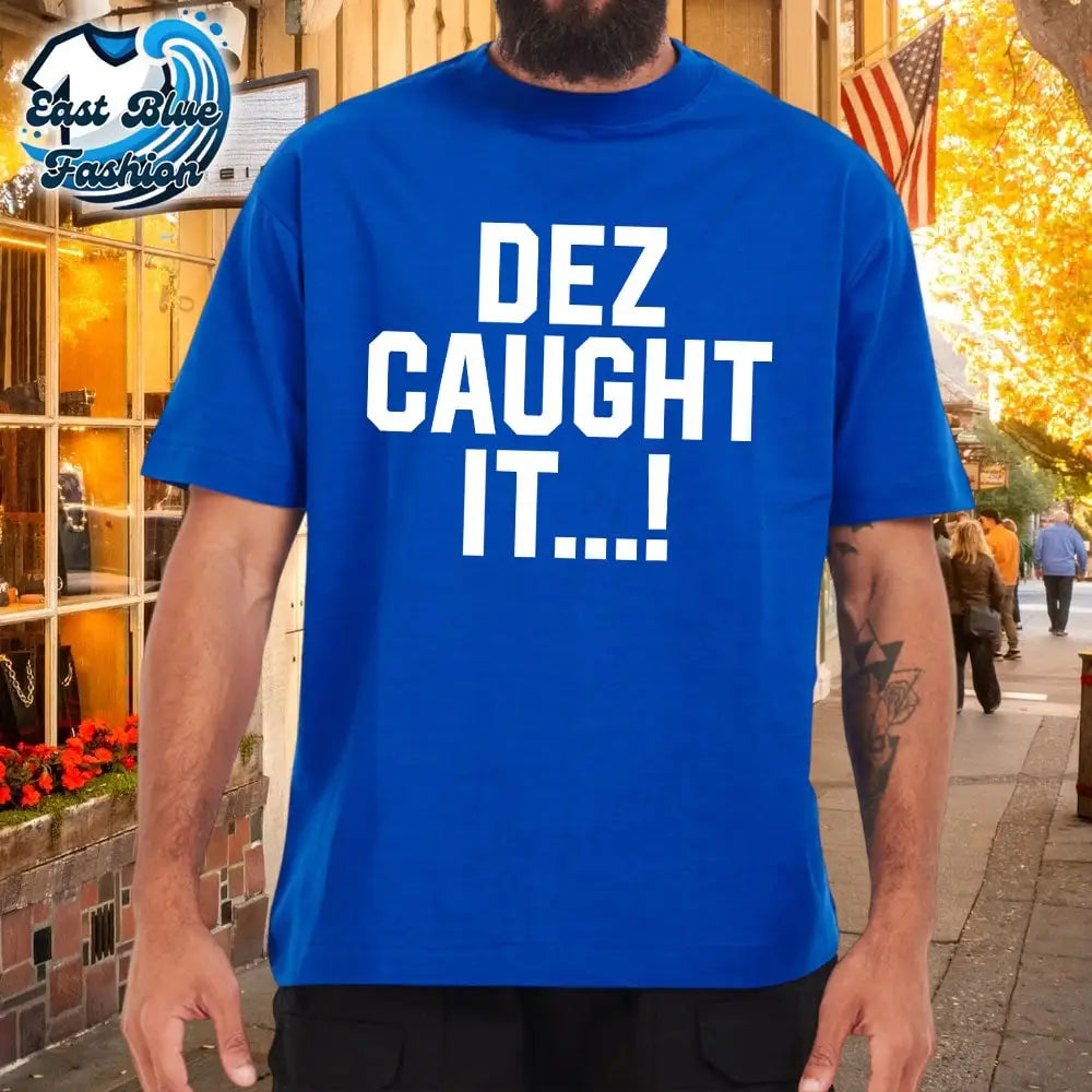 MeatChurch Dez Caught It T-Shirt4