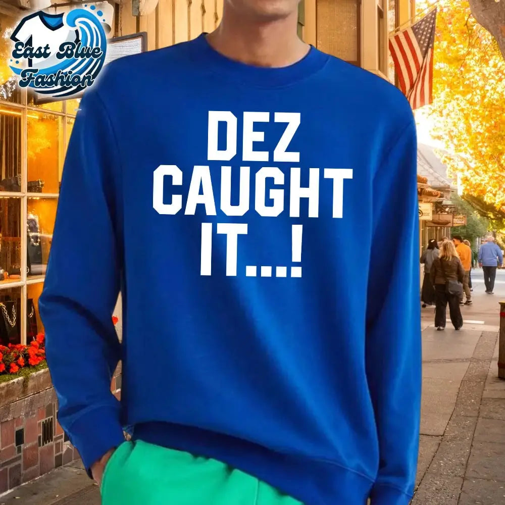 MeatChurch Dez Caught It T-Shirt2
