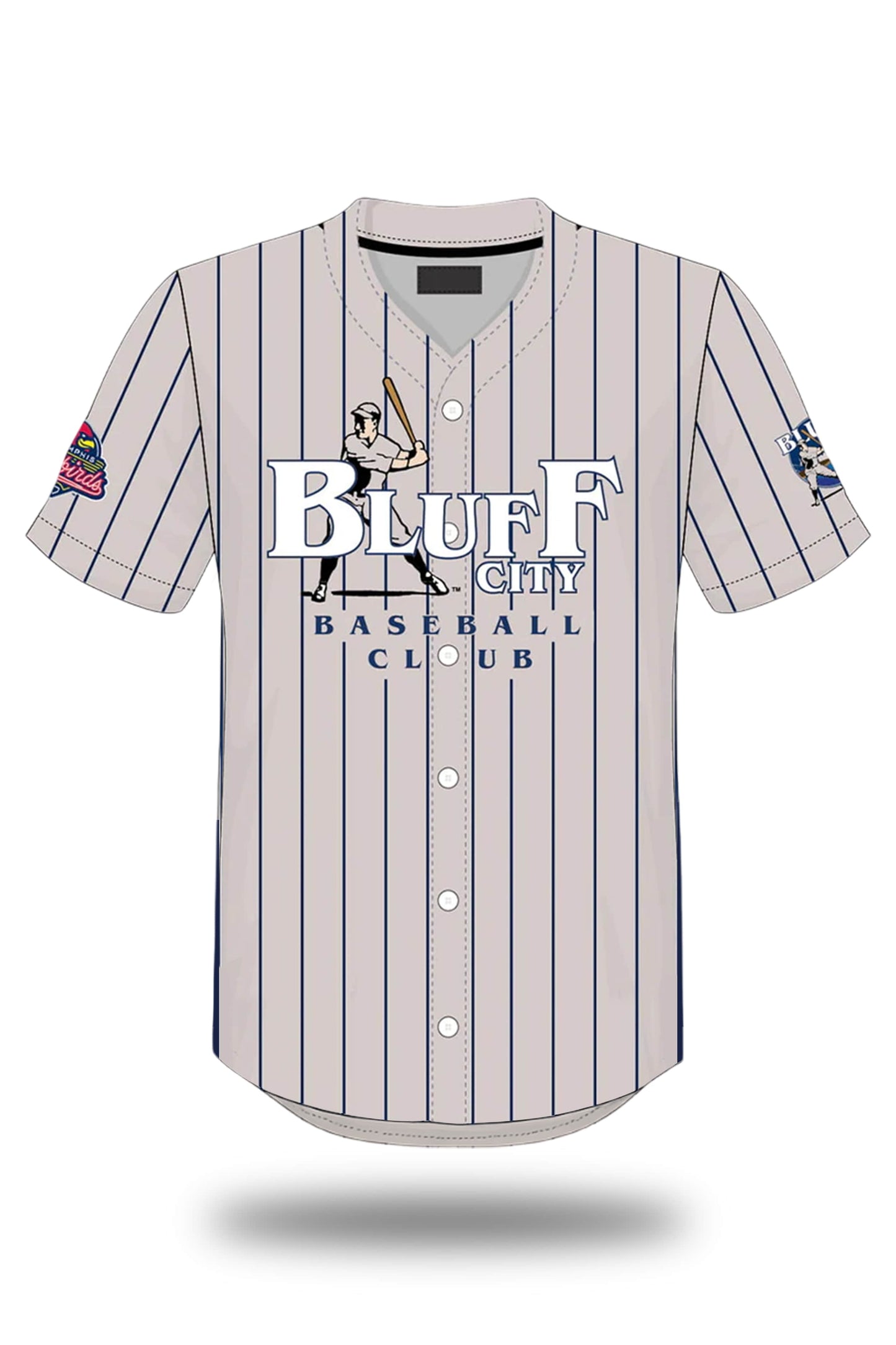 Memphis Redbirds Bluff City 2025 Baseball Jersey Giveaway1