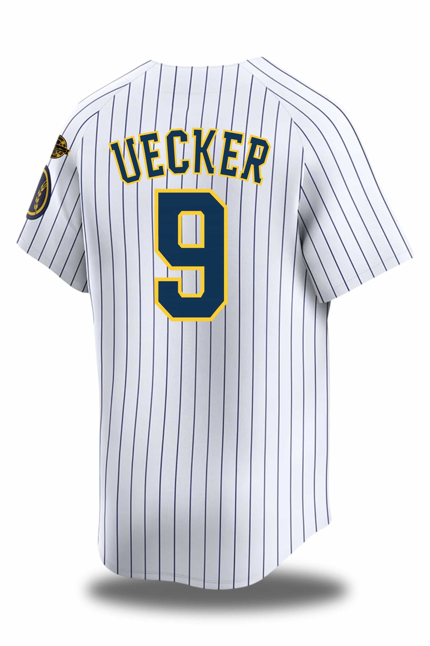 Milwaukee Brewers Honoring Mr. Baseball Bob Uecker Jersey 20251