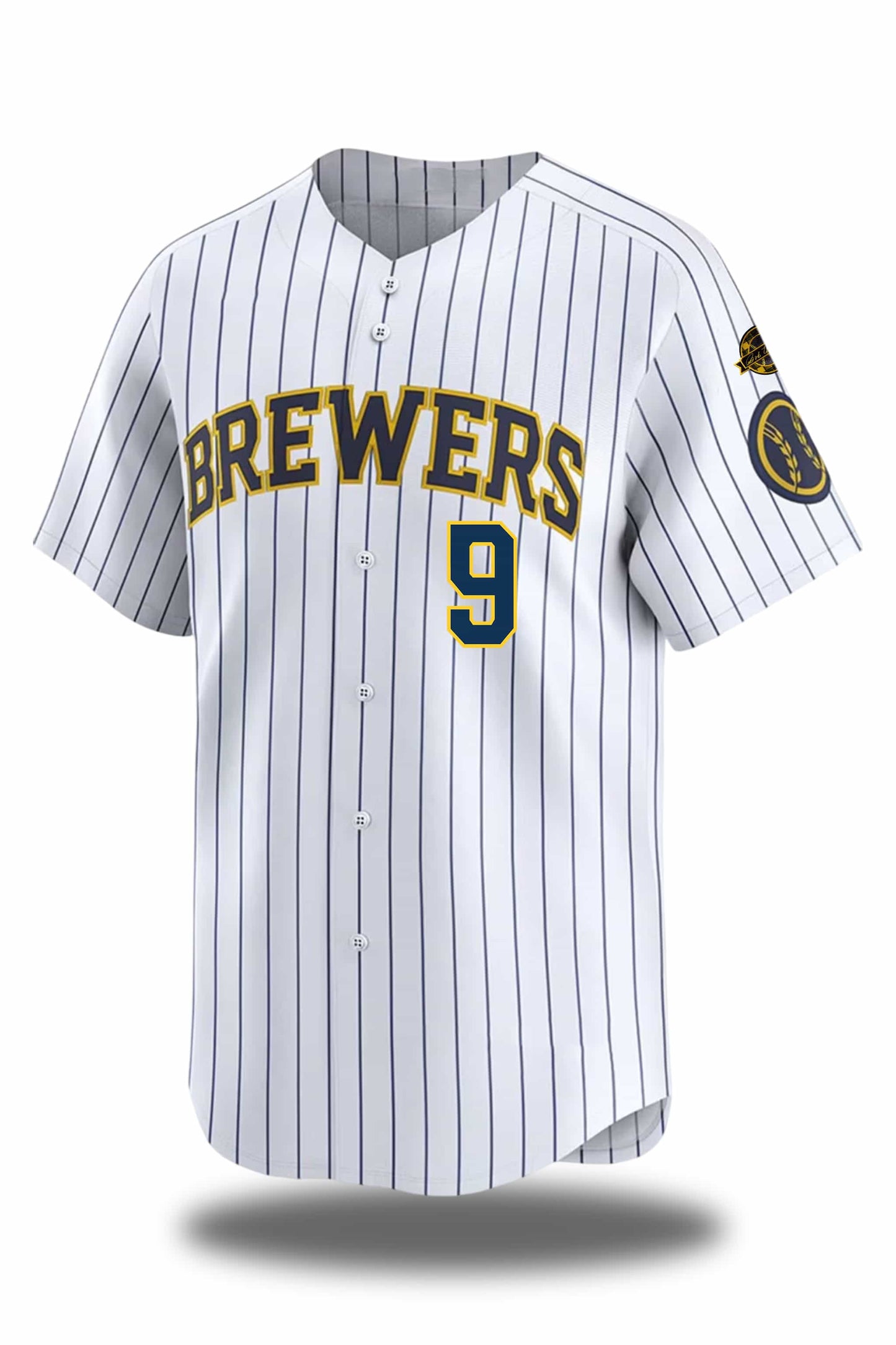 Milwaukee Brewers Honoring Mr. Baseball Bob Uecker Jersey 20252
