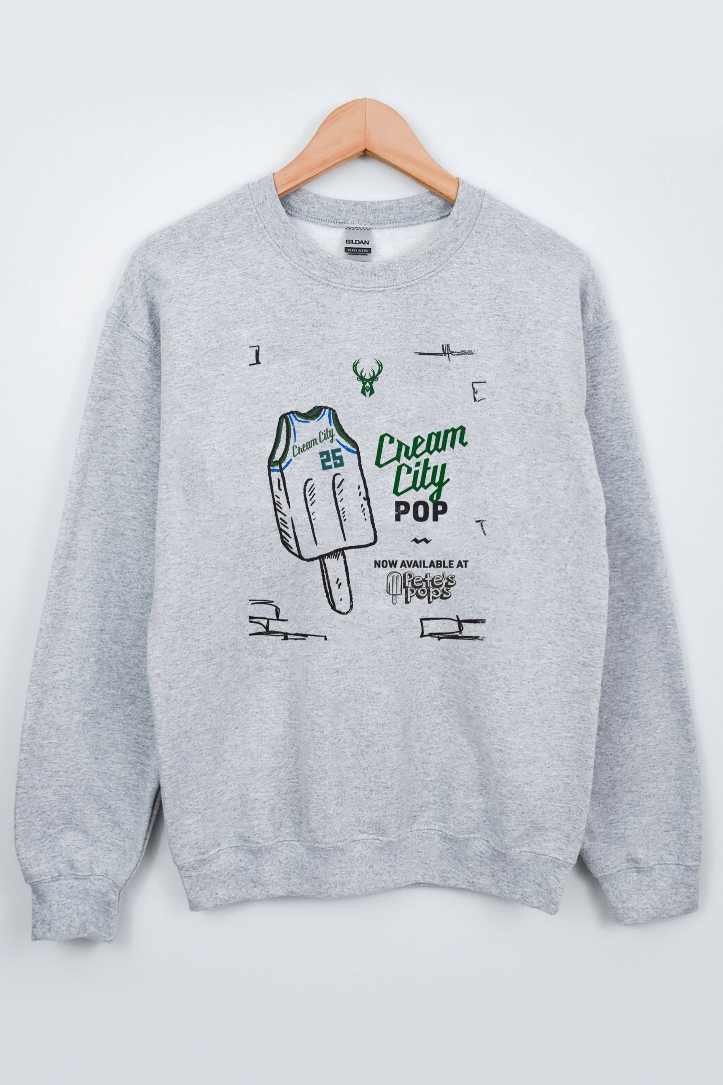 Milwaukee Bucks Cream City Pops Shirt2