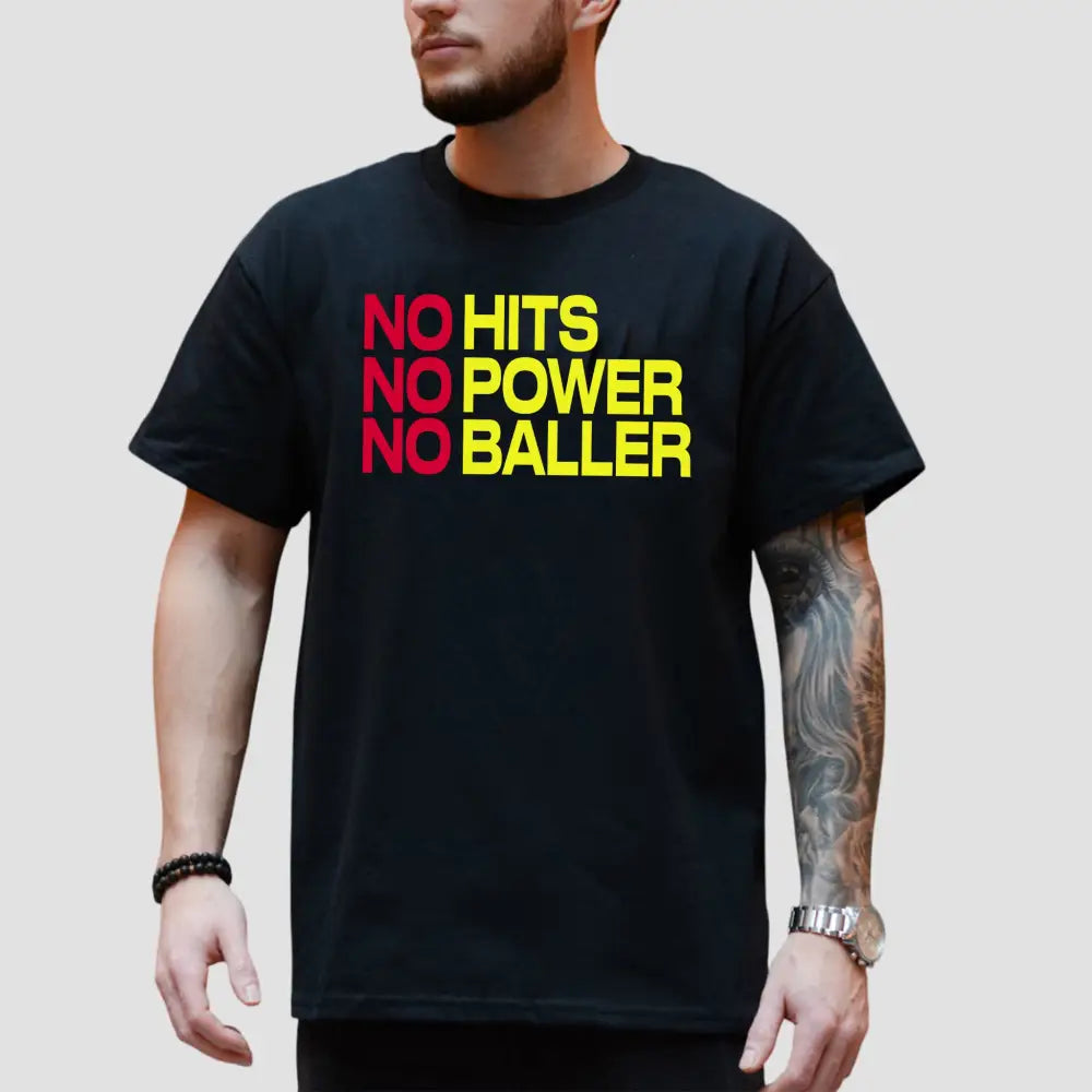Moisés Ballesteros No No No Hits Power Baller Shirt