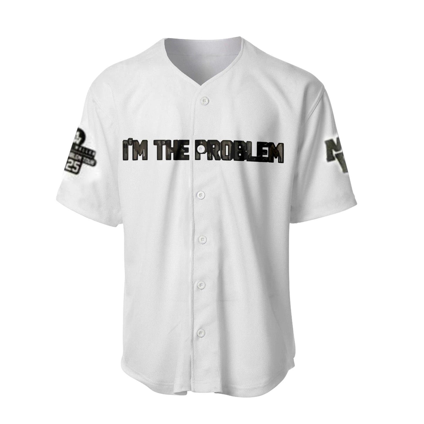 Morgan Wallen I'm the Problem Tour Baseball Jersey2