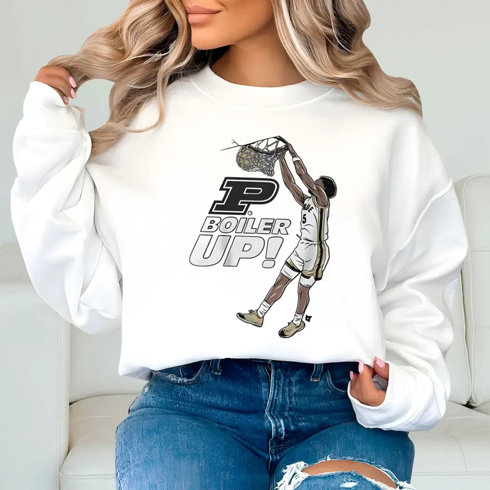Myles Colvin Boiler UP! Purdue Boilermakers T-Shirt