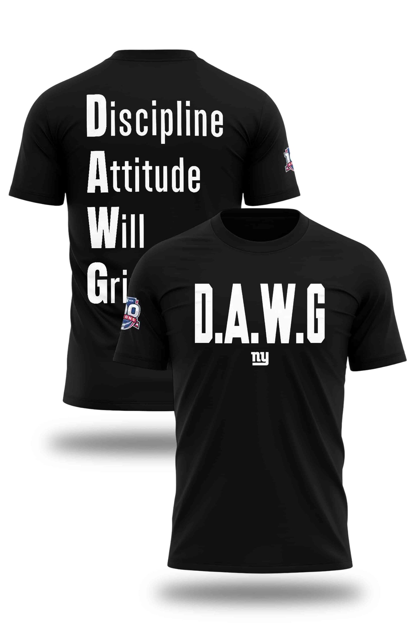 New York Giants DAWG Shirt